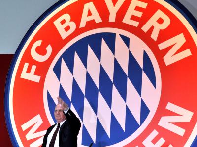 Uli Hoeneß wird am Freitag als Präsident des FC Bayern verabschiedet. Uli Hoeneß