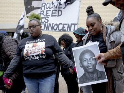 Trotz neuer Beweise im Zusammenhang mit dem Mord an einer 19-Jährigen Frau zu Gunsten von Rodney Reed soll er am 20. November 2019 hingerichtet werden. Protest