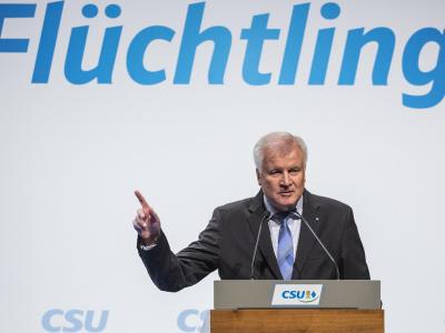 Bundesinnenminister Horst Seehofer: «Wir brauchen einen Neuanfang für die Migrationspolitik in Europa.». Horst Seehofer