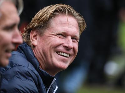 Der neue Trainer des 1. FC Köln: Markus Gisdol. Markus Gisdol