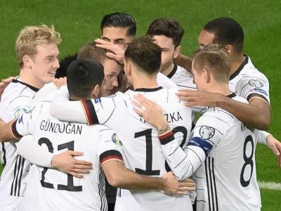 Haben sich mit einem überzeugendem Auftreten und dem Sieg über Nordirland belohnt: Die deutsche Fußball-Nationalmannschaft. Sieger