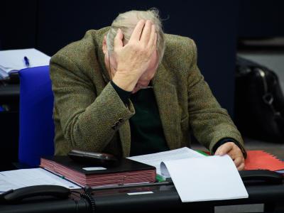 Wer folgt ihm als AfD-Vorsitzender? Die Nachfolgedebatte um Alexander Gauland bringt die Partei in Turbulenzen. Gauland im Bundestag