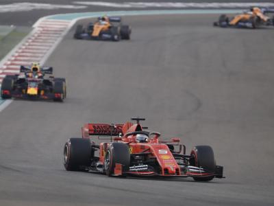 Das letzte Rennen der Saison bringt Sebastian Vettel nur Rang fünf. Frustsaison