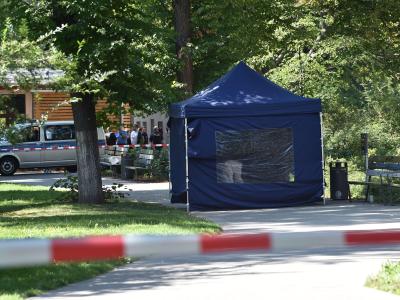 Der georgische Staatsangehörige war im August in einem Park in Berlin erschossen worden. Tatort
