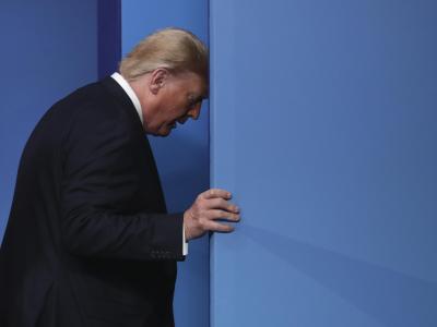 Die US-Demokraten beschuldigen Trump, seinen ukrainischen Amtskollegen unter Druck gesetzt zu haben. Trump