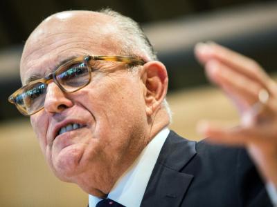 New Yorks ehemaliger Bürgermeister Rudy Giuliani ist Donald Trumps persönlicher Anwalt. Rudolph Giuliani
