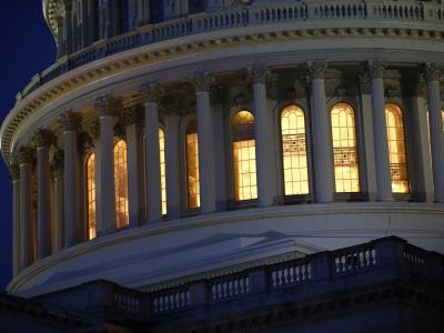 Kuppel des Kapitols: Das US-Repräsentantenhaus geht den nächsten wichtigen Schritt für ein mögliches Amtsenthebungsverfahren gegen Präsident Donald Trump. Kapitol