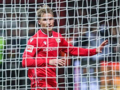 Der treffsichere Stürmer Sebastian Andersson steht exemplarisch für den Erfolg des 1. FC Union Berlin. Sebastian Andersson