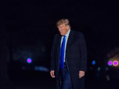 US-Präsident Trump weist alle Vorwürfe vehement zurück, auch seine Republikaner kritisieren die Anschuldigungen als vollkommen unbegründet. Donald Trump