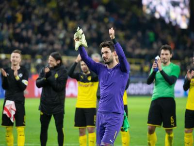 Dortmunds Torhüter Roman Bürki war der Held. BVB-Keeper
