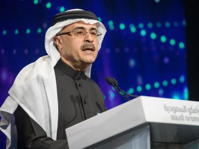 Amin Al-Nasser, CEO von Saudi-Arabiens staatlicher Ölgesellschaft Aramco. Der Öl-Gigant hat den bisher größten Börsengang hingelegt. Aramco-Börsenstart