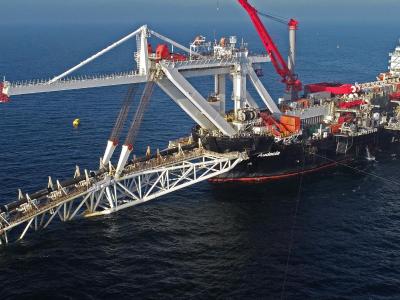 Nord Stream 2 kostet rund zehn Milliarden Euro: Die Leitung wird je zur Hälfte vom russischen Energieriesen Gazprom und fünf europäischen Unternehmen finanziert. Nord Stream 2 bei Laage