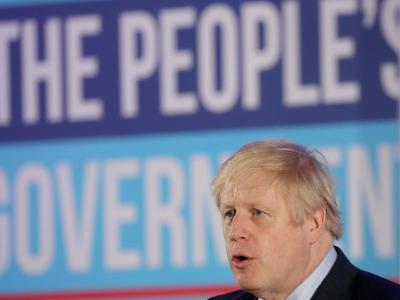 Die Konservativen von Premierminister Boris Johnson haben die Parlamentswahl in Großbritannien klar gewonnen. Parlamentswahl in Großbritannien