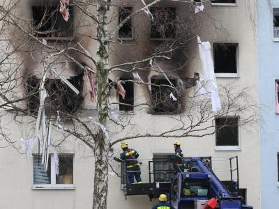 Bei der schweren Explosion in Blankenburg im Harz ist ein Mensch ums Leben gekommen. Explosion in Blankenburg