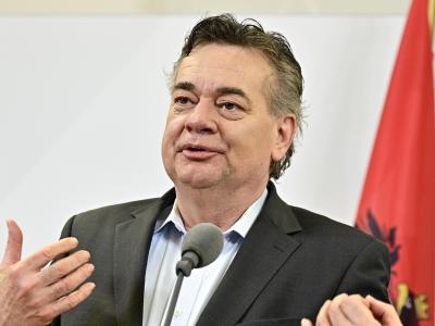 Wird Vizekanzler: Österreichs Grünen-Chef Werner Kogler. Österreichs Grünen-Chef Werner Kogler