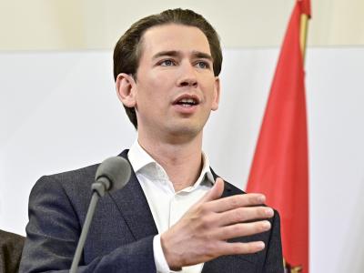 Sebastian Kurz steht aller Voraussicht nach künftig als Kanzler an der Spitze der ersten schwarz-grünen Regierung in Österreich. Sebastian Kurz