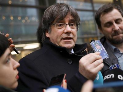Carles Puigdemont, ehemaliger Regionalpräsident von Katalonien, kann vorerst in Belgien bleiben. Puigdemont