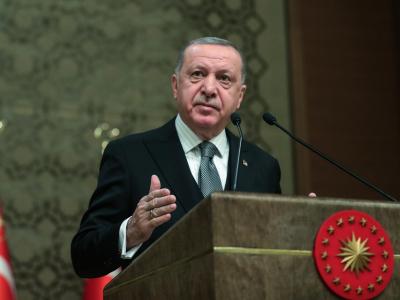 Der türkische Präsident Erdogan erhielt für ein Jahr das Mandat, türkische Soldaten nach Libyen zu schicken. Recep Tayyip Erdogan