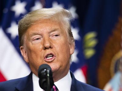 Donald Trump hat die Tötung des wichtigsten iranischen Generals im Ausland in Auftrag gegeben. Donald Trump