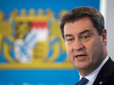 Markus Söder (CSU), Ministerpräsident von Bayern. Söder