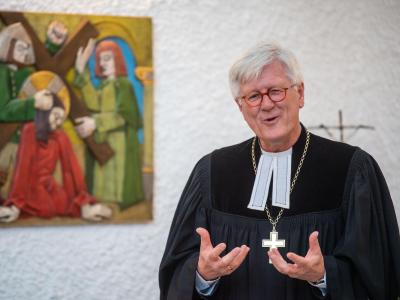 Heinrich Bedford-Strohm, Landesbischof und EKD-Chef, hat Morddrohungen erhalten. Bedford-Strohm