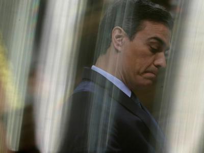 Pedro Sanchez hofft auf die zweite Abstimmung. Sanchez