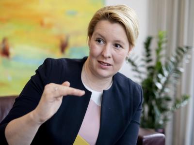 Familienministerin Franziska Giffey sieht den Bund langfristig in der Verantwortung für Kitas. Franziska Giffey