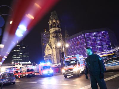 Beim Anschlag auf dem Berliner Breitscheidplatz im Dezember 2016 kamen zwölf Menschen ums Leben. Terror in Berlin
