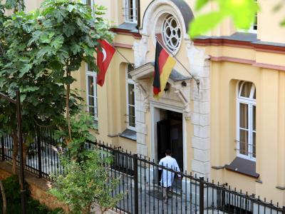 Die Deutsche Schule in Istanbul. Deutsche Schule in Istanbul