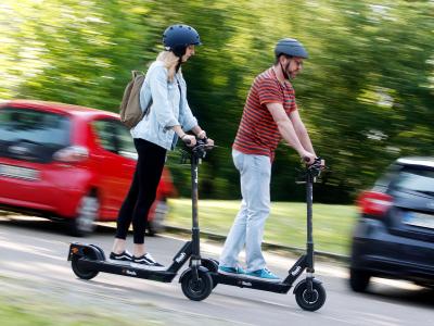Die Zahl der vorläufig beschlagnahmten Führerscheine ist nach der Einführung von E-Scootern drastisch gestiegen. E-Scooter