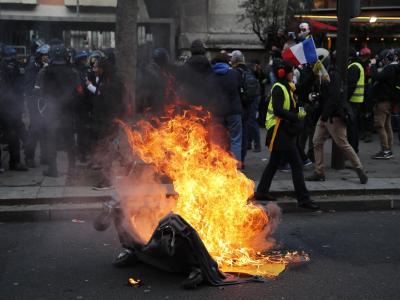 Demonstration gegen die Rentenreform in Paris: Frankreichs Premierminister Édouard Philippe forderte ein Ende des wochenlangen Streiks. Demonstration in Paris