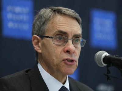 Kenneth Roth wollte eigentlich am Dienstag in Hongkong den Jahresbericht der Menschenrechtsorganisation Human Rights Watch vorstellen. Kenneth Roth