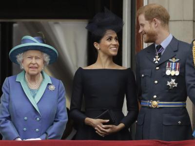 Königin Elizabeth II. respektiert den Wunsch von Harry und Meghan, ein unabhängiges Leben als Familie zu führen. Royale Familie
