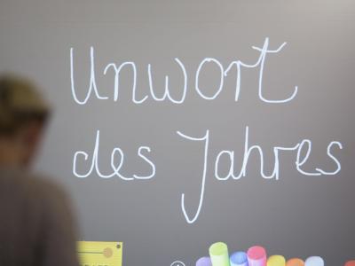 Das «Unwort des Jahres» wird seit 1991 gekürt. «Unwort des Jahres»