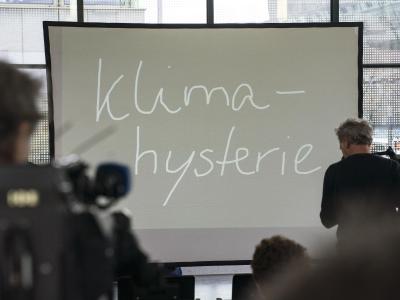 «Klimahysterie» ist das «Unwort des Jahres» 2019. «Klimahysterie» ist «Unwort des Jahres» 2019