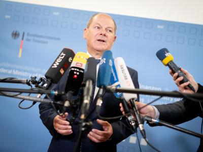 Finanzminister Olaf Scholz (SPD) hat 2019 einen neuen Haushaltsüberschuss-Rekord verzeichnet. Rekord-Überschuss