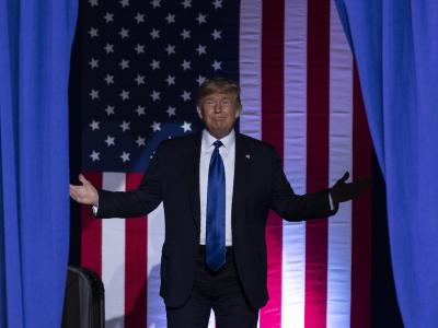 Donald Trump muss sich als dritter Präsident in der Geschichte der USA einem Impeachment-Verfahren stellen. US-Präsident Trump
