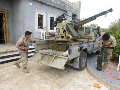 Seit 2011 und dem Sturz von Machthaber Muammar al-Gaddafi befindet sich Libyen im Bürgerkrieg. Jahrelange Kämpfe