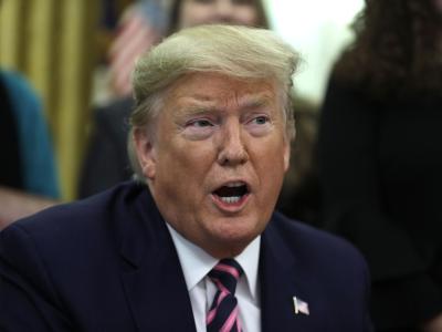 Donald Trump muss sich als dritter Präsident in der Geschichte der Vereinigten Staaten einem Amtsenthebungsverfahren im Senat stellen. US-Präsident Trump