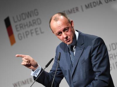 Friedrich Merz, Vizepräsident des Wirtschaftsrates der CDU, will Teil des nächsten Wahlkampfteams sein. Ludwig-Erhard-Gipfel