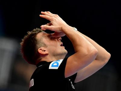 Bundestrainer Christian Prokop war nach der Niederlage gegen Kroatien enttäuscht. Christian Prokop