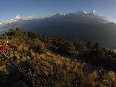 Die Himalaya-Region ist bei Bergsteigern und Wanderern sehr beliebt. Himalaya-Region