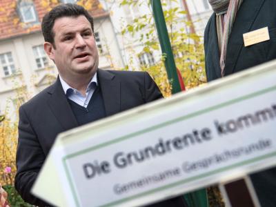 Bundesarbeitsminister Hubertus Heil (SPD) muss wegen seines Referentenentwurfs zur Grundrente viel Kritik einstecken. Hubertus Heil
