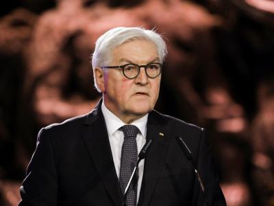Frank-Walter Steinmeier ist das erste deutsche Staatsoberhaupt, das in Yad Vashem reden durfte. Frank-Walter Steinmeier