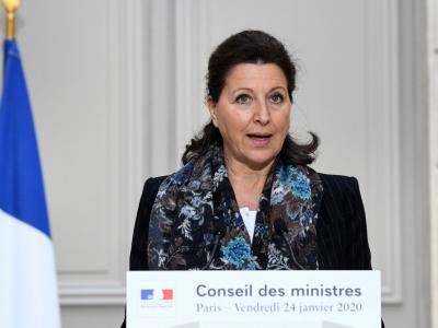 Schlechte Nachrichten: Gesundheitsministerin Agnes Buzyn bestätigt zwei Fälle der neuen Lungenkrankheit in Frankreich. Ministerin Buzyn