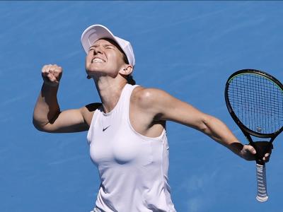 Simona Halep hat im Turnierverlauf noch keinen Satz abgegeben. Australian Open
