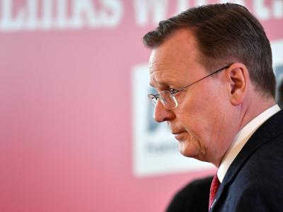 «Es wäre gut, wenn die Berliner Parteizentralen jetzt mal stiller wären», sagt Bodo Ramelow. Bodo Ramelow
