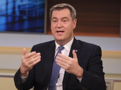 Söder ist dagegen, schon jetzt einen Kanzlerkandidaten zu bestimmen. Markus Söder