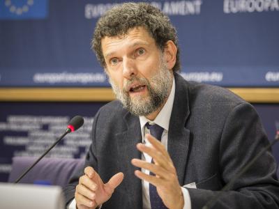 Auch der türkische Intellektuelle Osman Kavala wurde freigesprochen. Osman Kavala