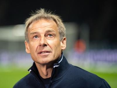 Sorgt in Berlin immer noch für Schlagzeilen: Ex-Coach Jürgen Klinsmann. Jürgen Klinsmann